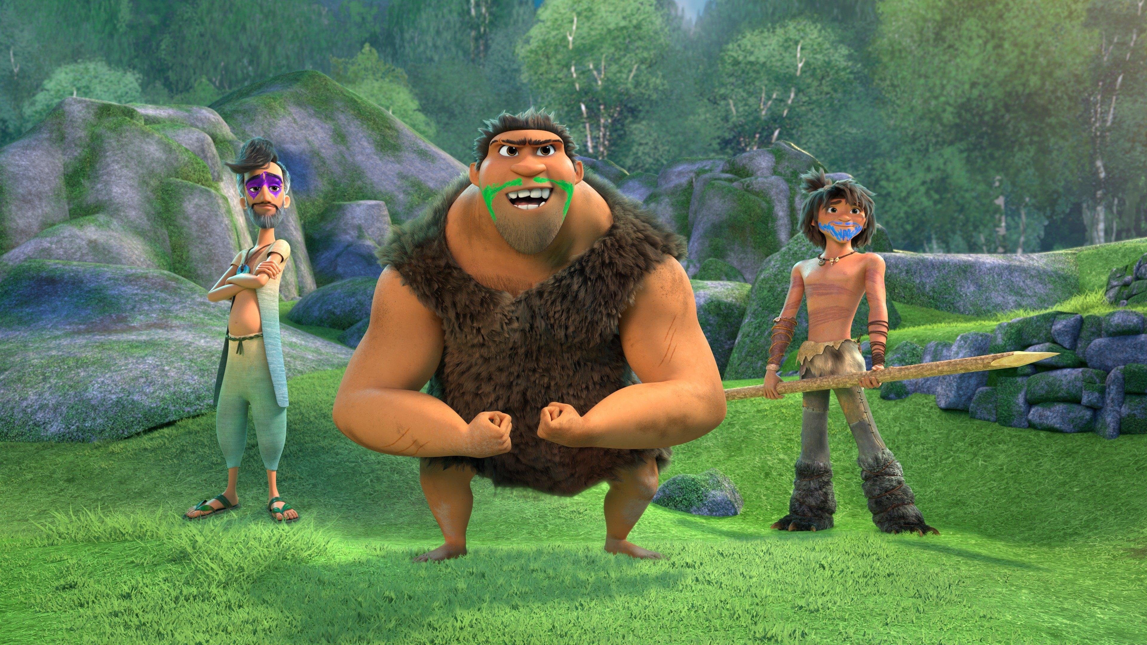 The Croods: Family Tree 2022  [S03E01] - Thunder Misters