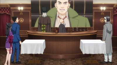 Ace Attorney 2018  [S02E11] - Northward, Turnabout Express – 2nd Trial