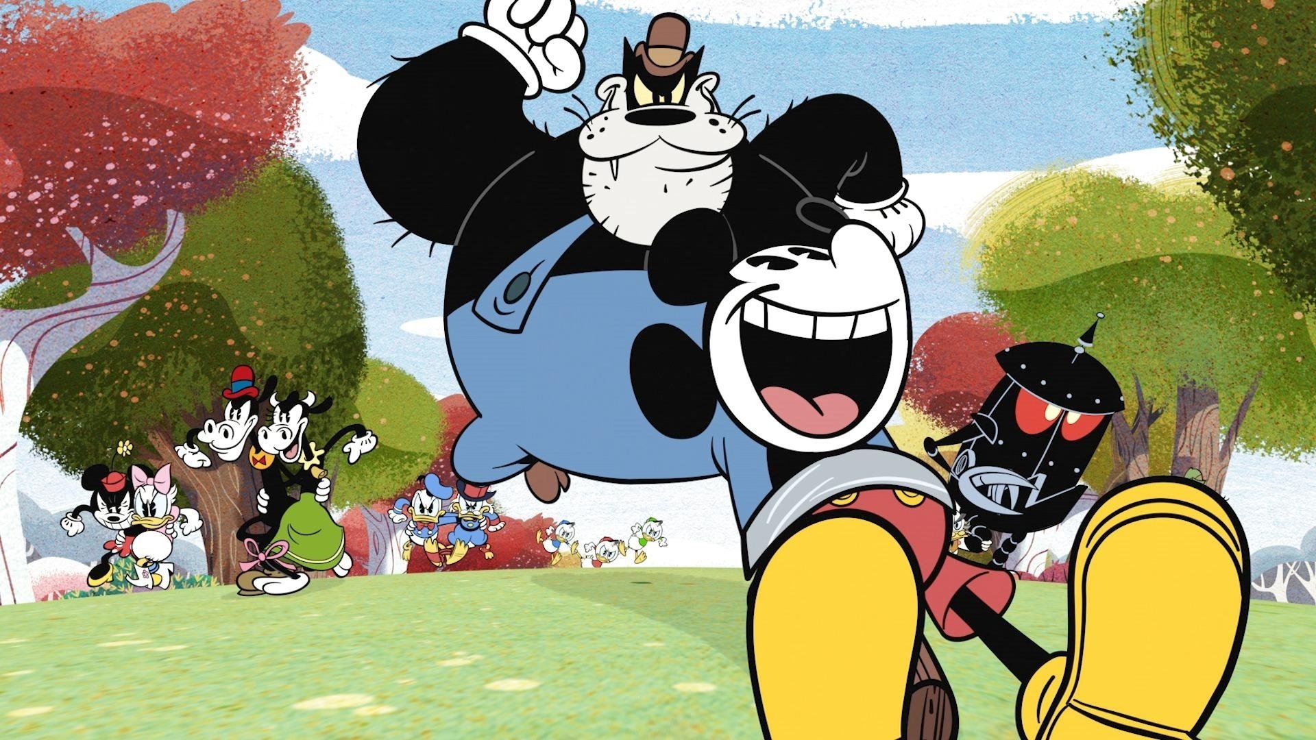 Mickey Mouse 2017  [S04E07] - Three-Legged Race