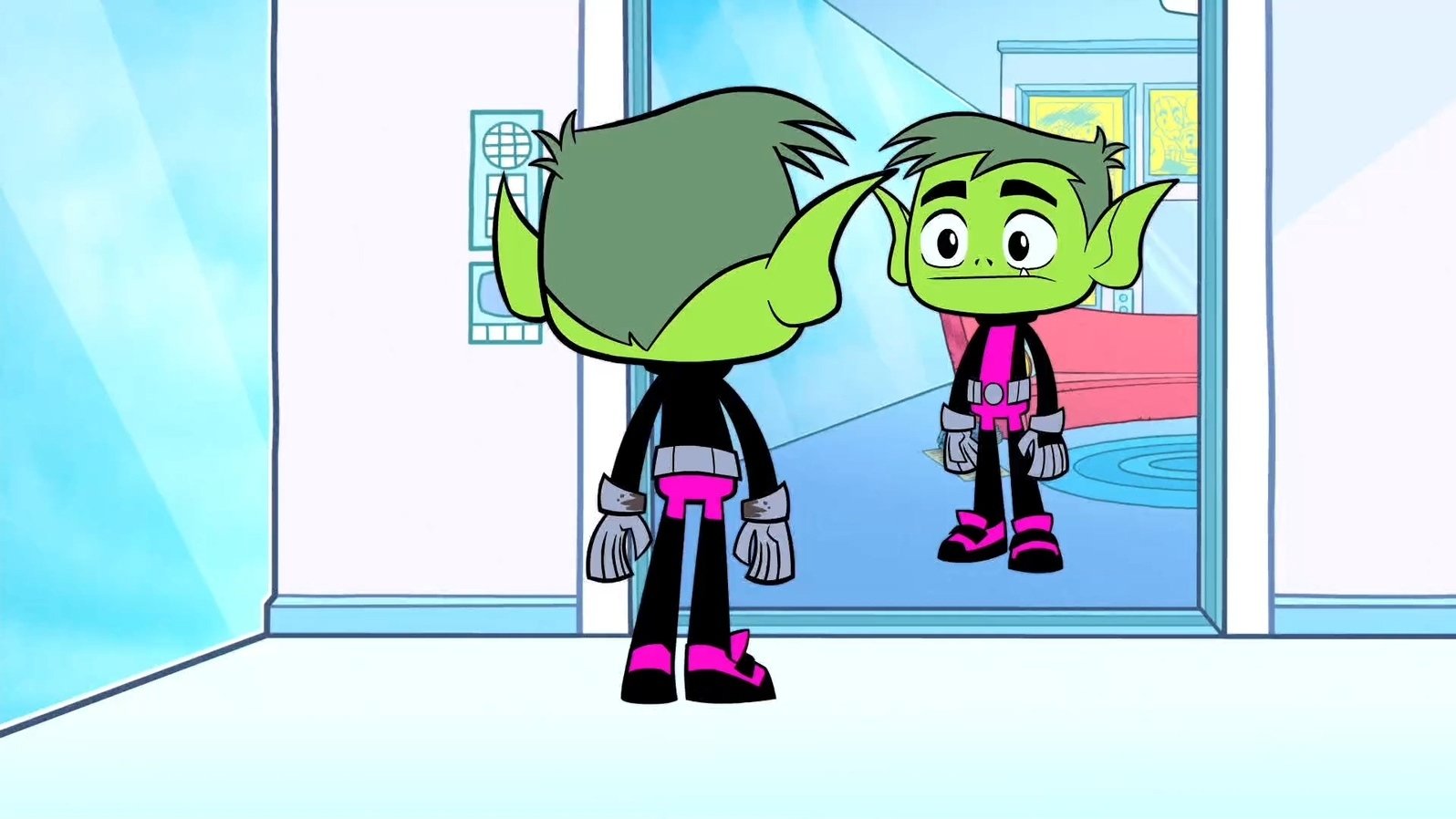 Teen Titans Go! 2015  [S03E11] - Grube's Fairytales