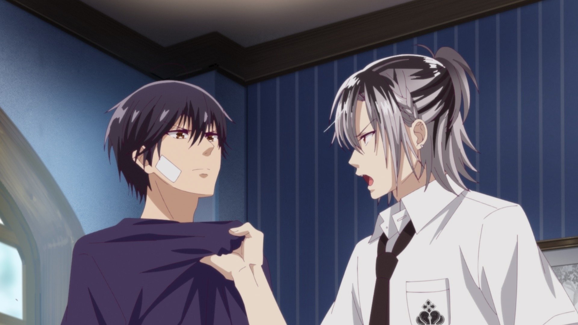 Vampire Dormitory 2024  [S01E05] - The pretty boy runs away from home.