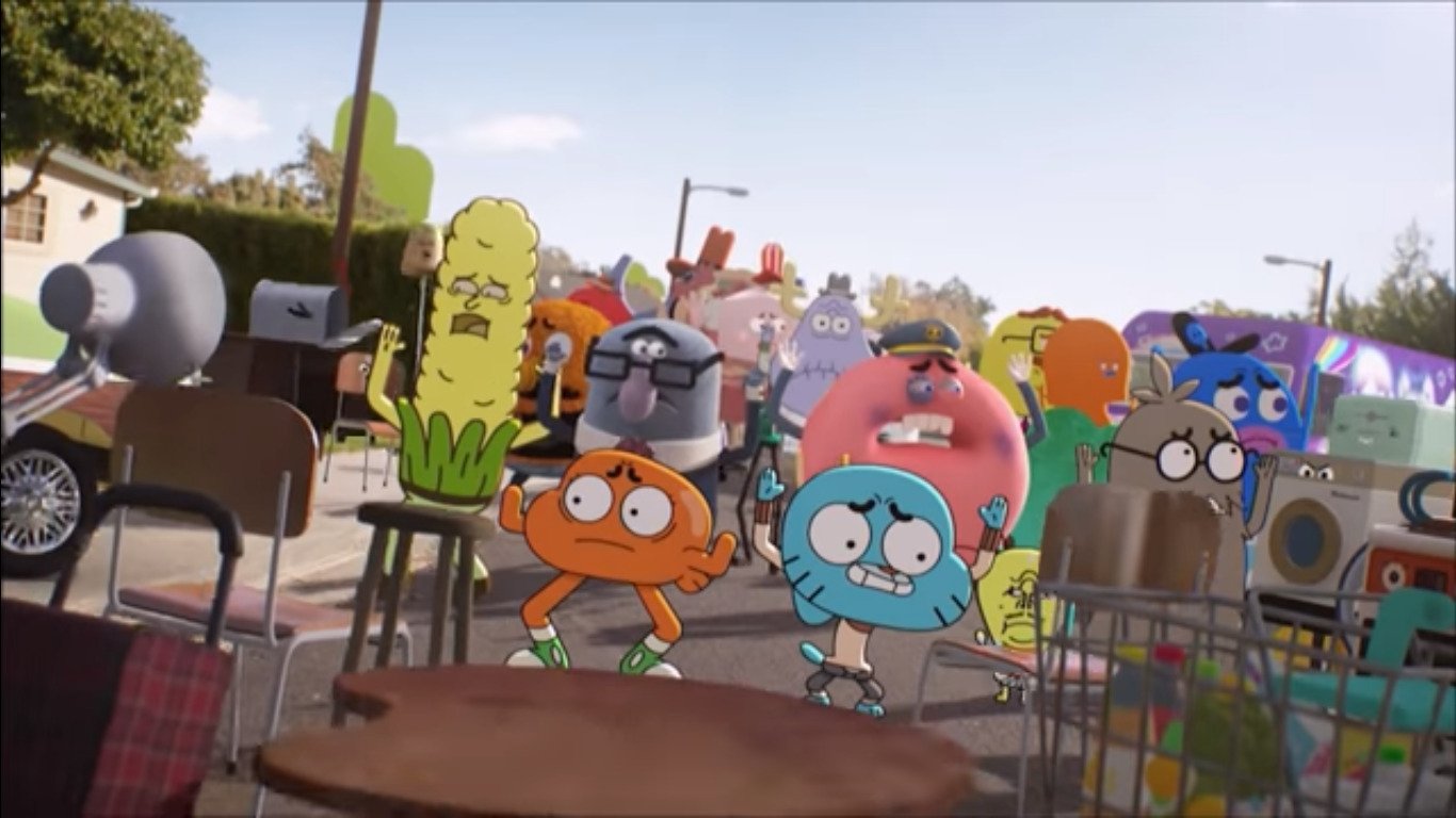 The Amazing World of Gumball 2018  [S06E41] - The Revolt