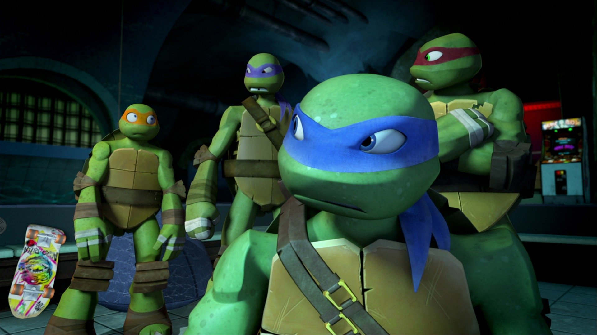 Teenage Mutant Ninja Turtles 2012  [S01E05] - I Think His Name Is Baxter Stockman