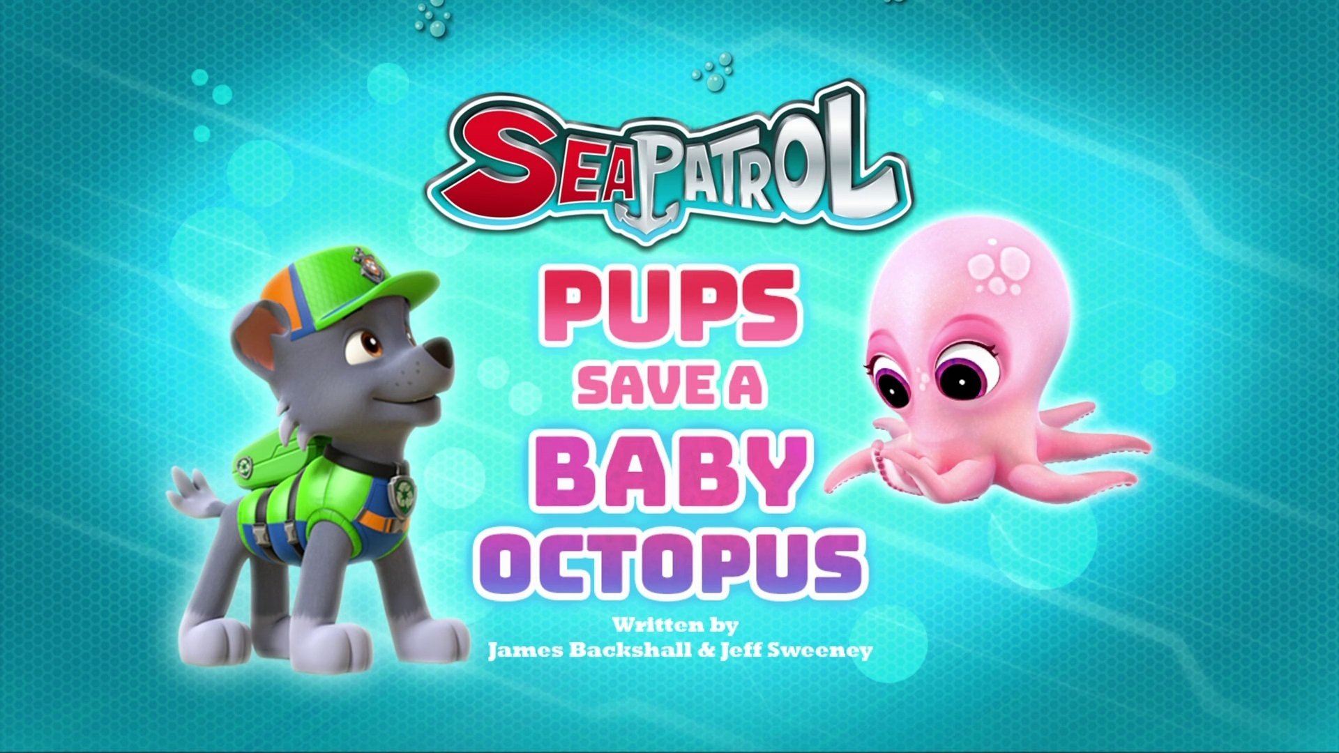 PAW Patrol 2017  [S04E17] - Sea Patrol: Pups Save a Baby Octopus