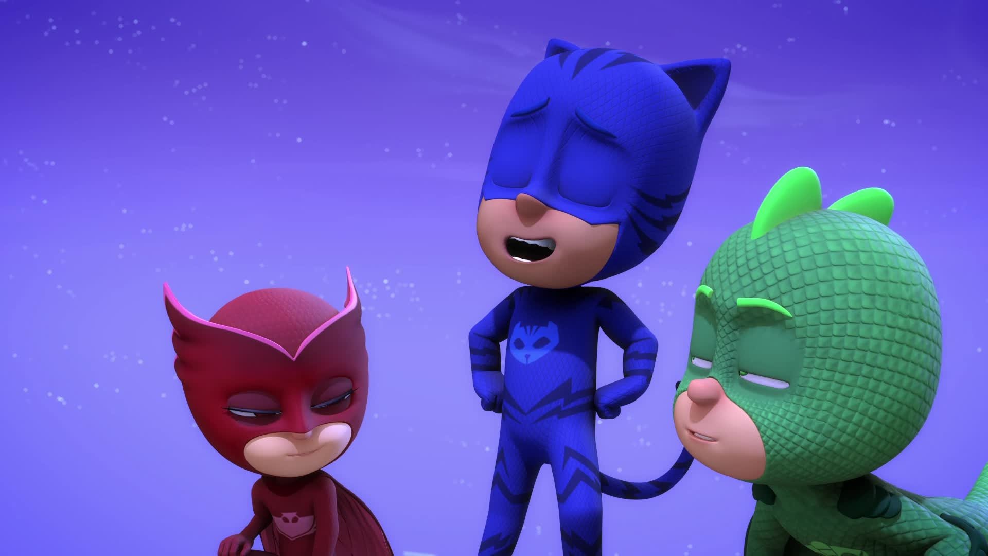 PJ Masks 2015  [S01E22] - Gekko's Stay at Home Sneezes