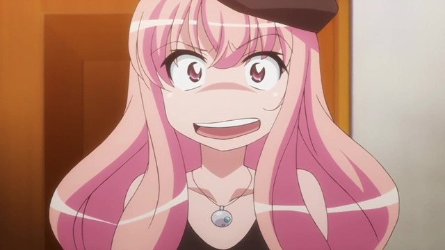 The Familiar of Zero 2006  [S01E07] - Louise's Part-Time Job