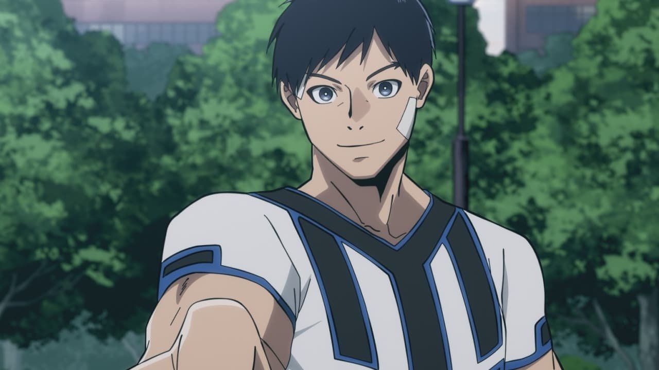 My Hero Academia: Vigilantes 2025  [S01E04] - Top Runner