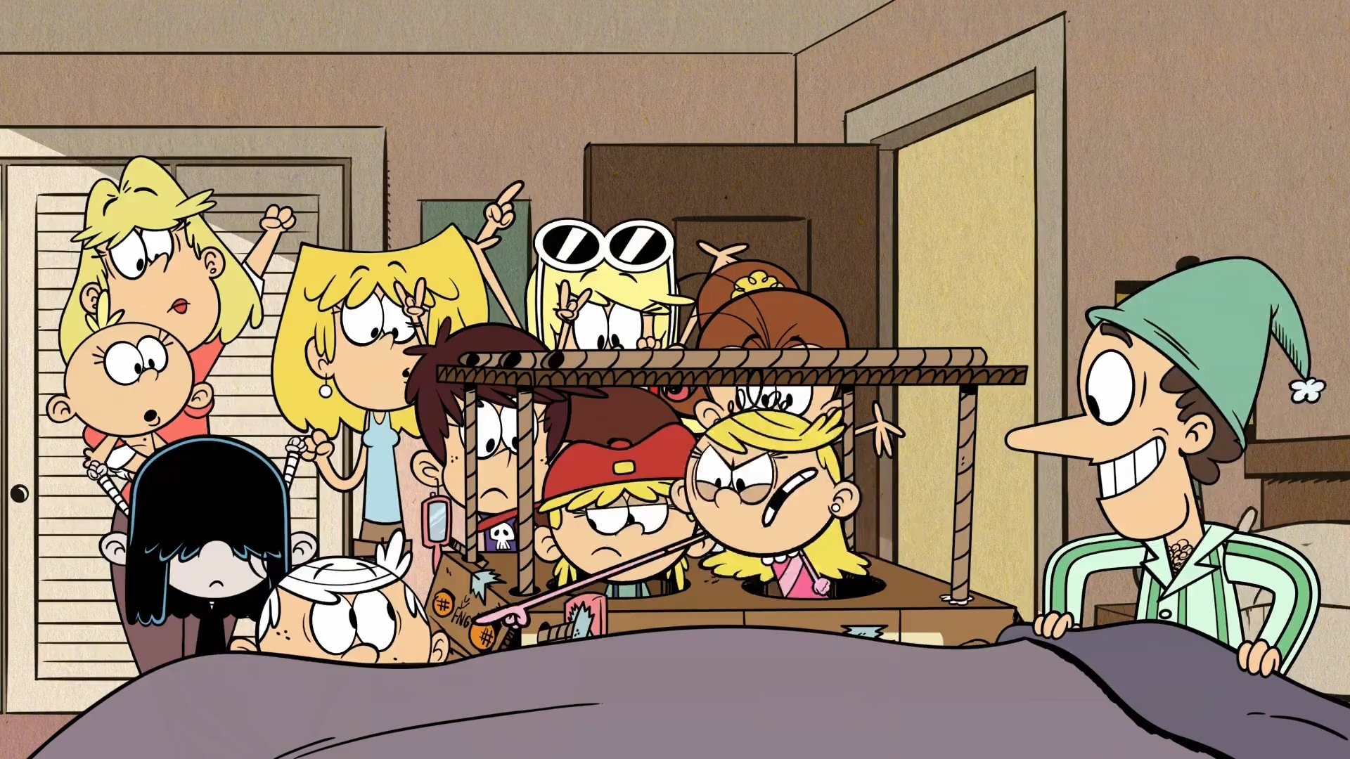 The Loud House 2016  [S02E10] - Vantastic Voyage