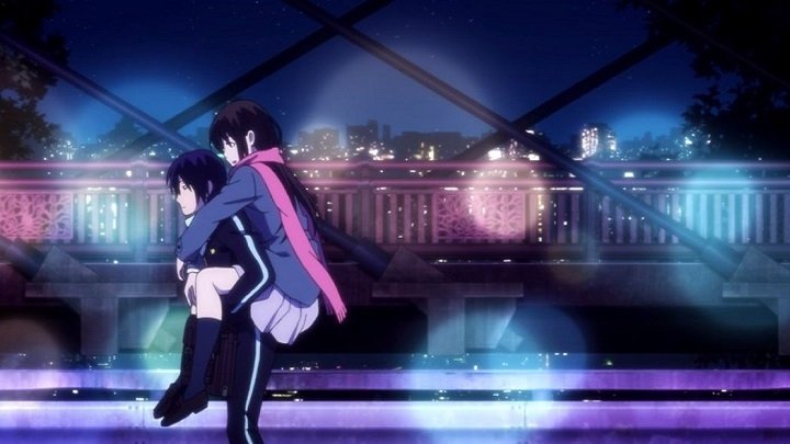 Noragami 2014  [S01E01] - A Housecat, a Stray God, and a Tail