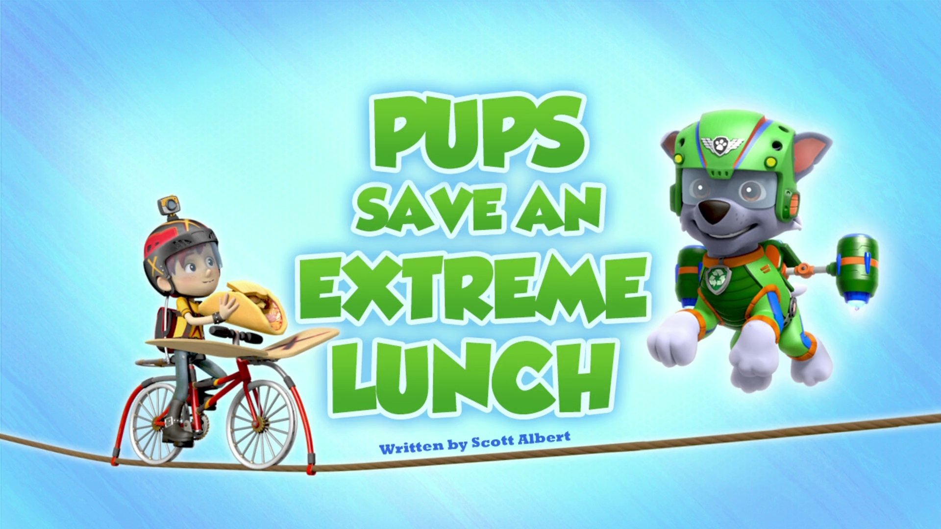 PAW Patrol 2018  [S05E11] - Pups Save an Extreme Lunch