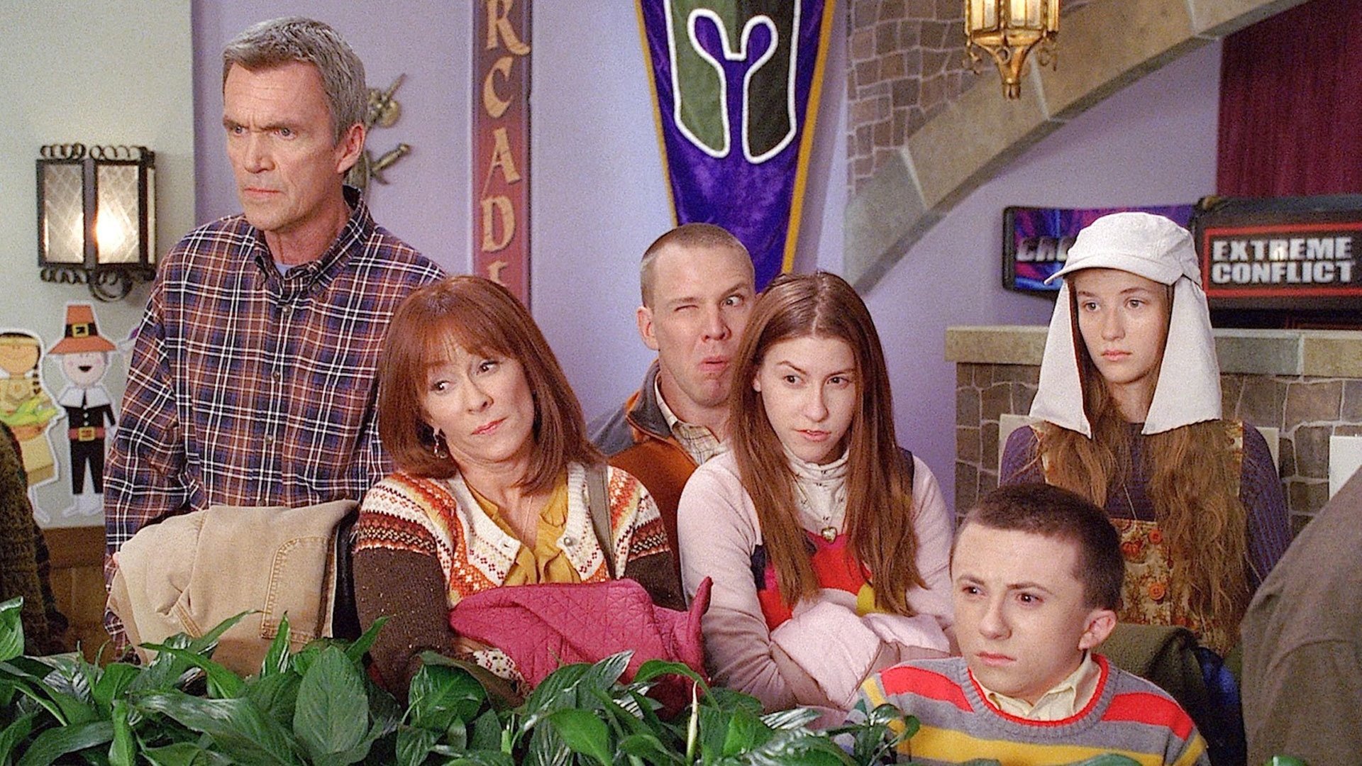 The Middle 2014  [S06E07] - Thanksgiving VI