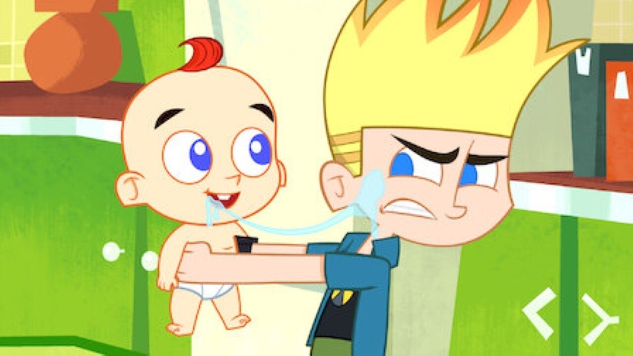 Johnny Test 2021  [S01E02] - Johnny's Baby Brother
