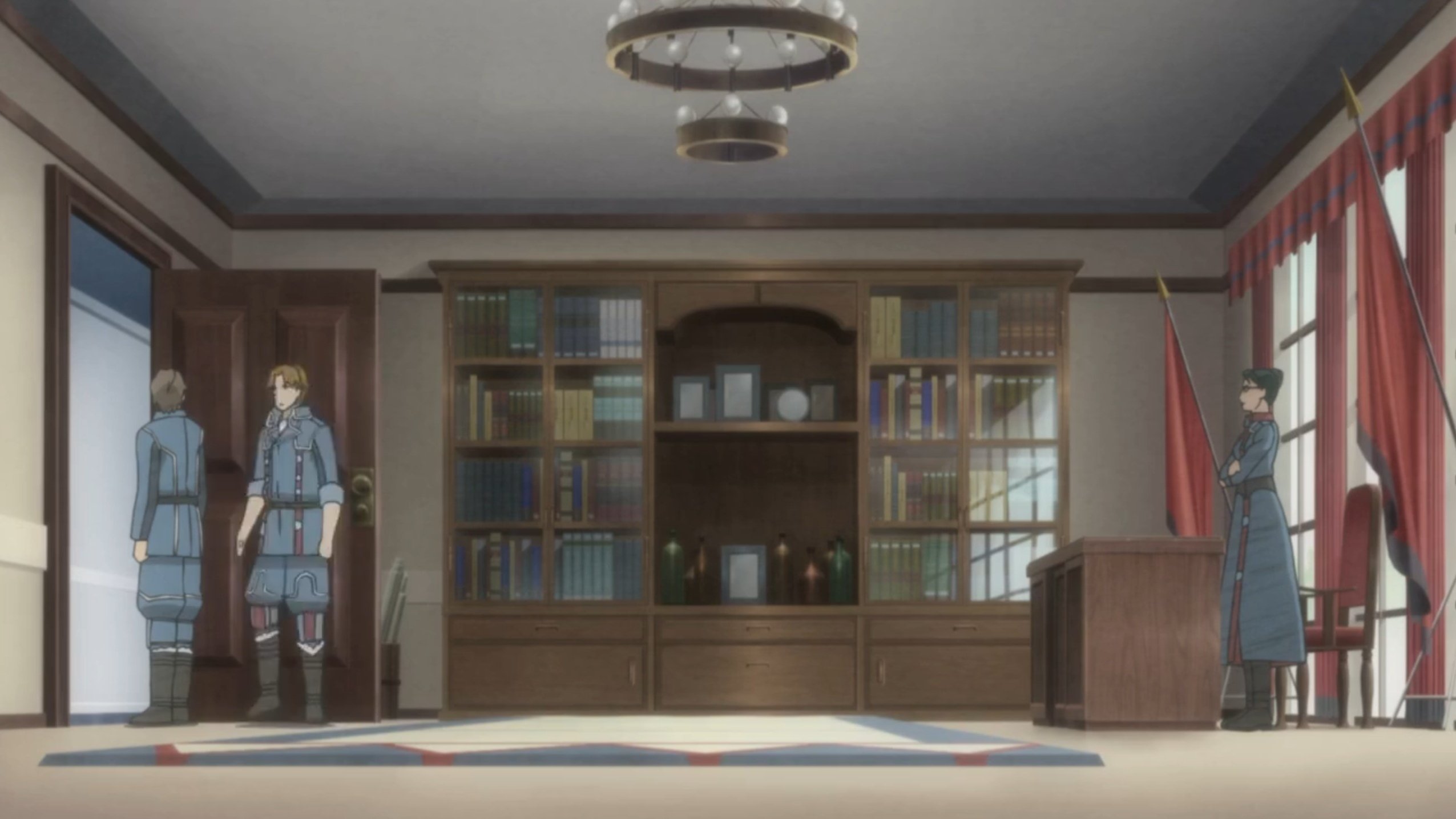 Valkyria Chronicles 2009  [S01E15] - The Past of the Singing Princess