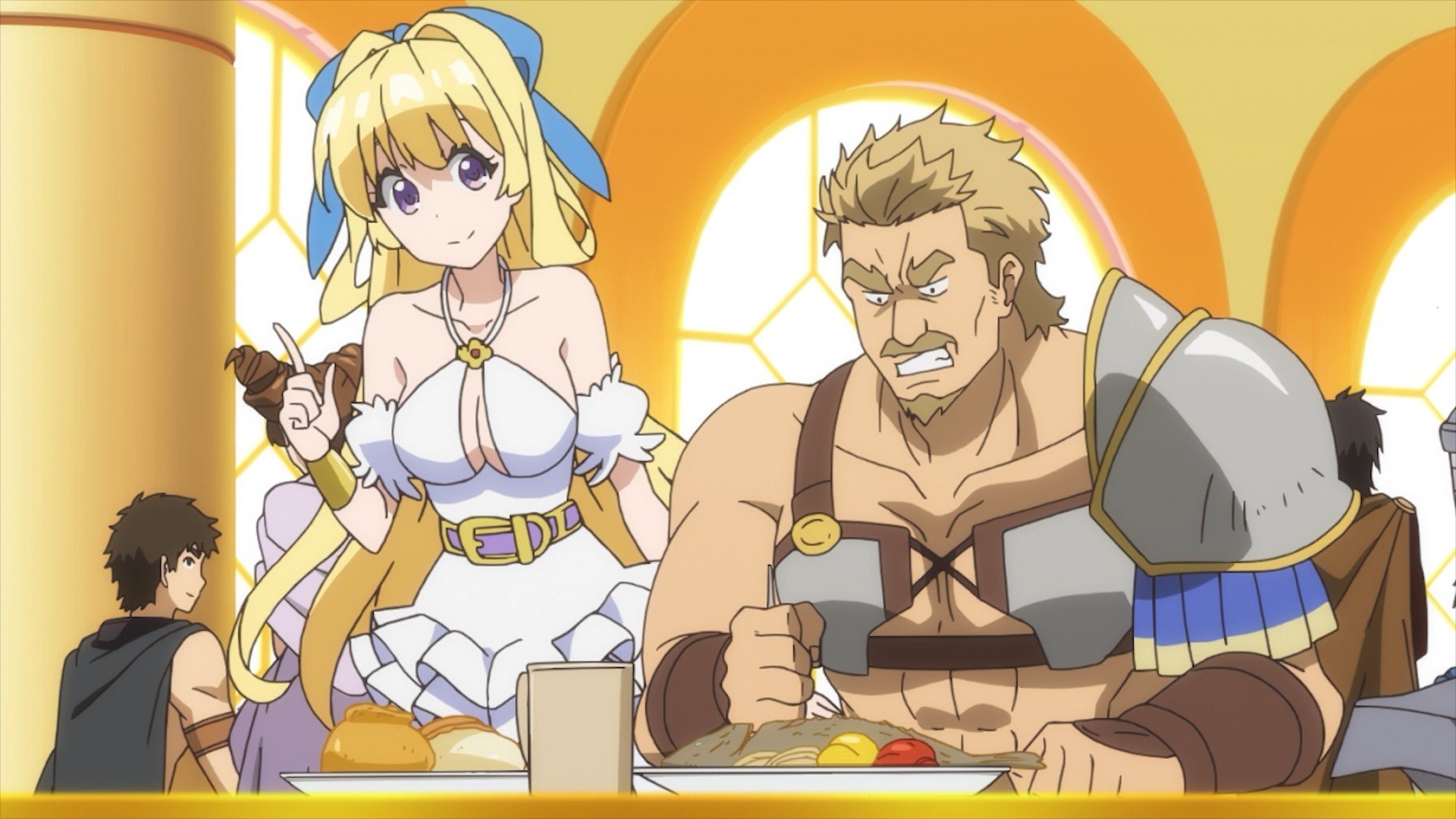 Cautious Hero: The Hero Is Overpowered but Overly Cautious 2019  [S01E03] - This Hero Is Too Self-Se