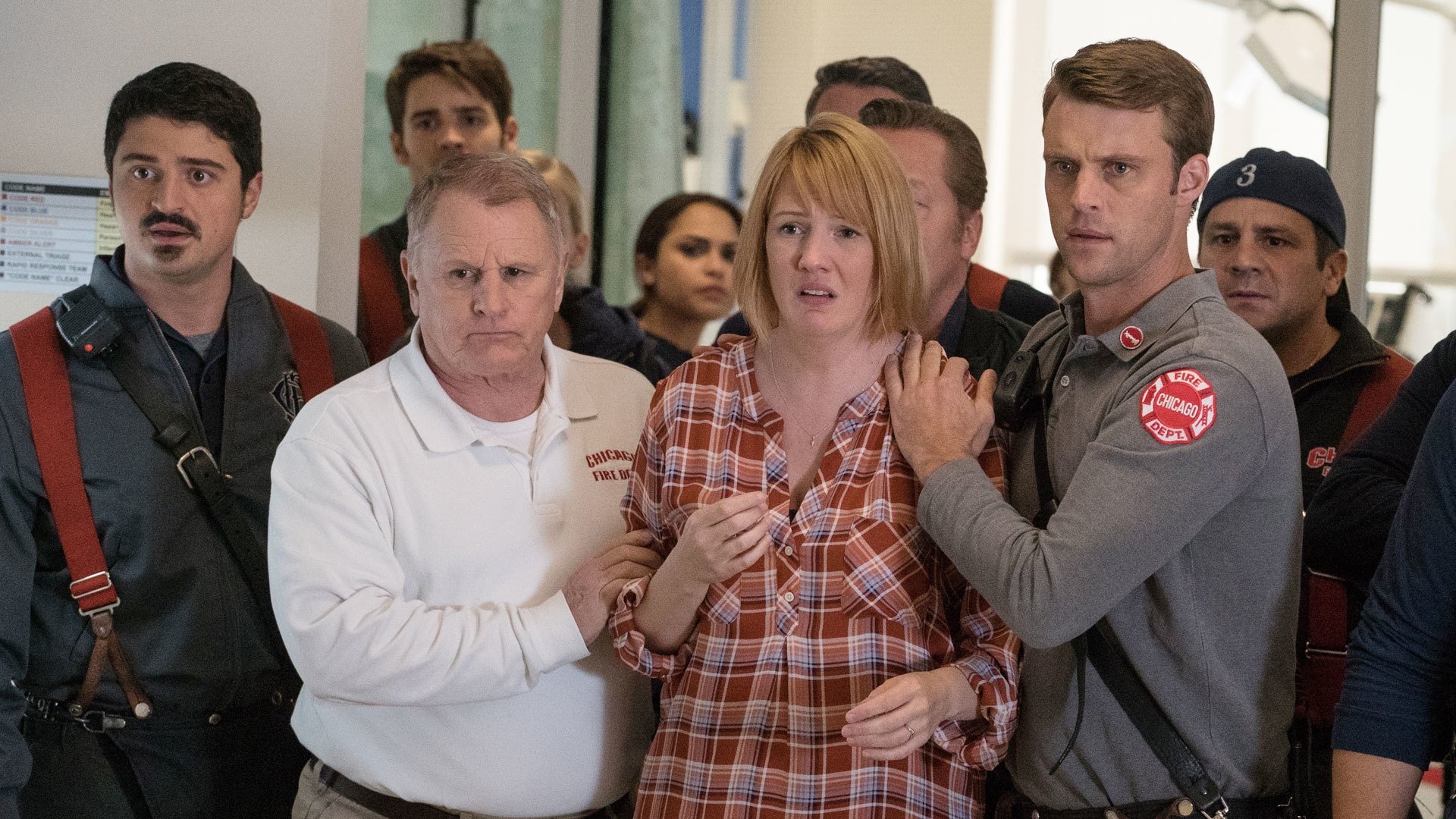 Chicago Fire 2015  [S04E10] - The Beating Heart (I)