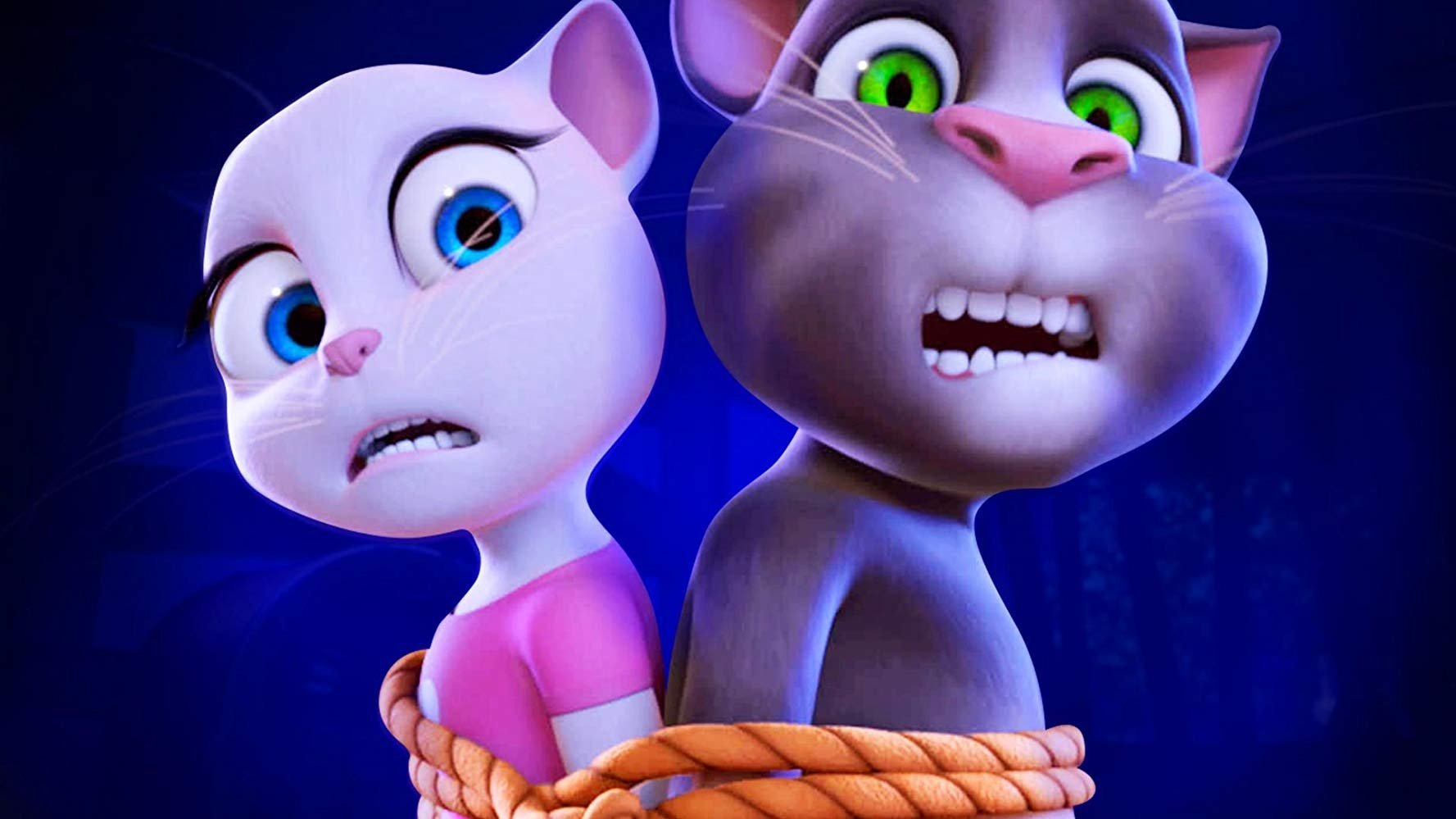 Talking Tom and Friends 2017  [S02E13] - Double Date Disaster