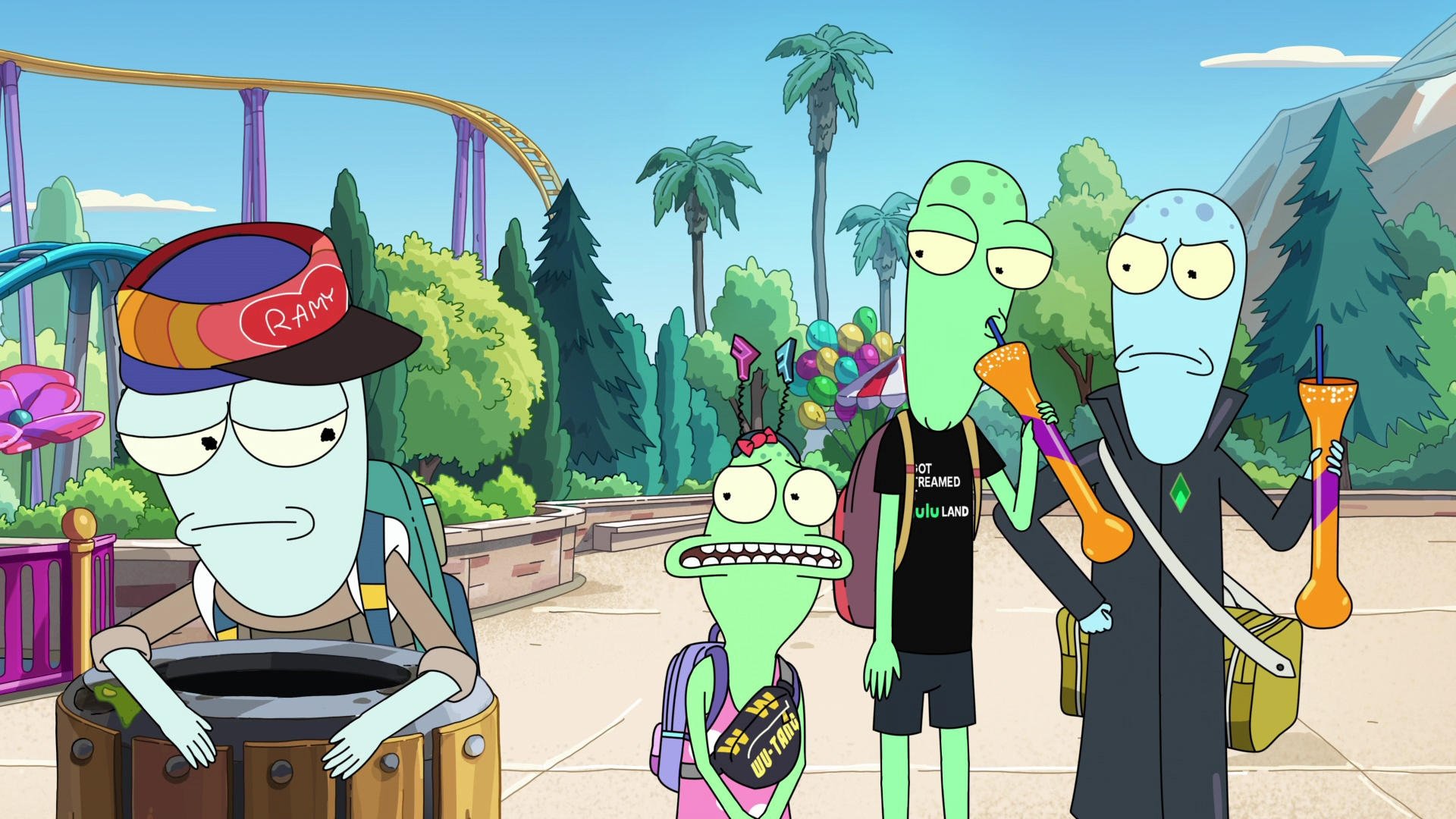 Solar Opposites 2022  [S03E04] - Hululand