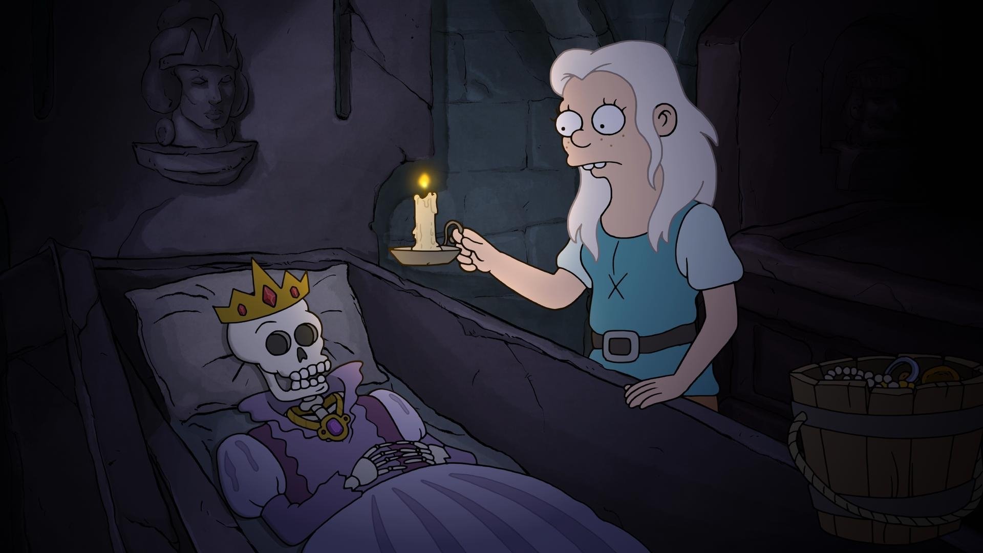 Disenchantment 2018  [S01E03] - The Princess of Darkness