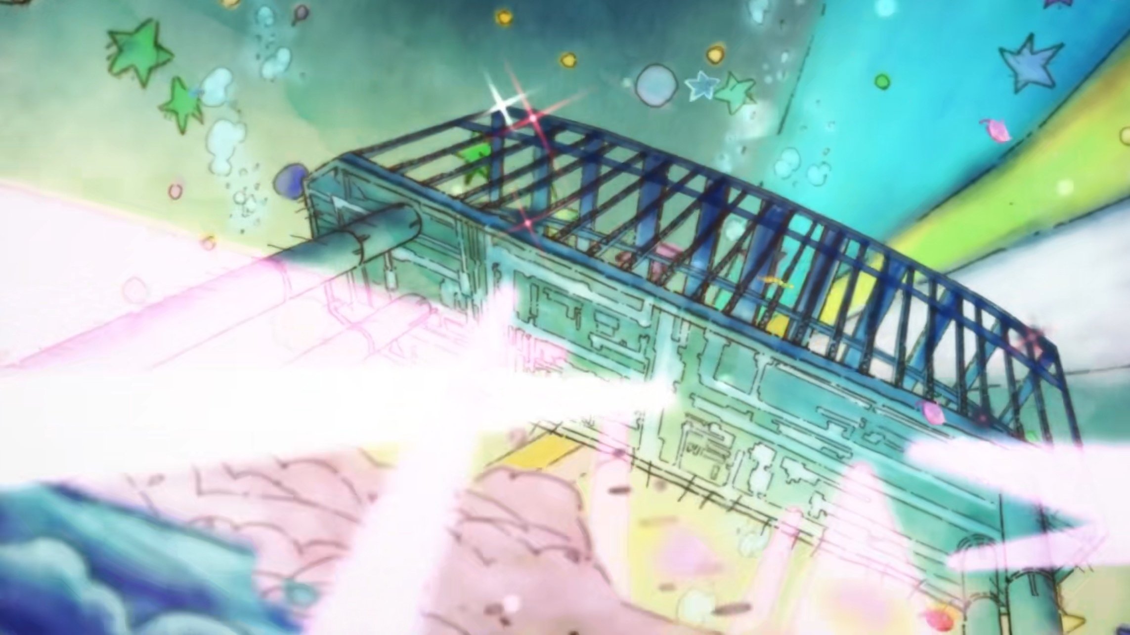 Arakawa Under the Bridge 2010  [S02E01] - 1 Bridge * 2