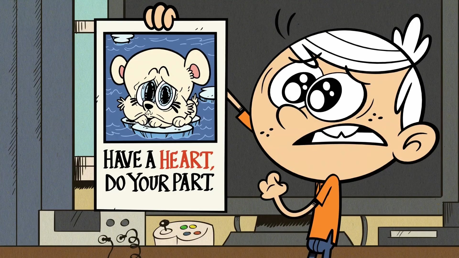 The Loud House 2016  [S01E23] - The Green House