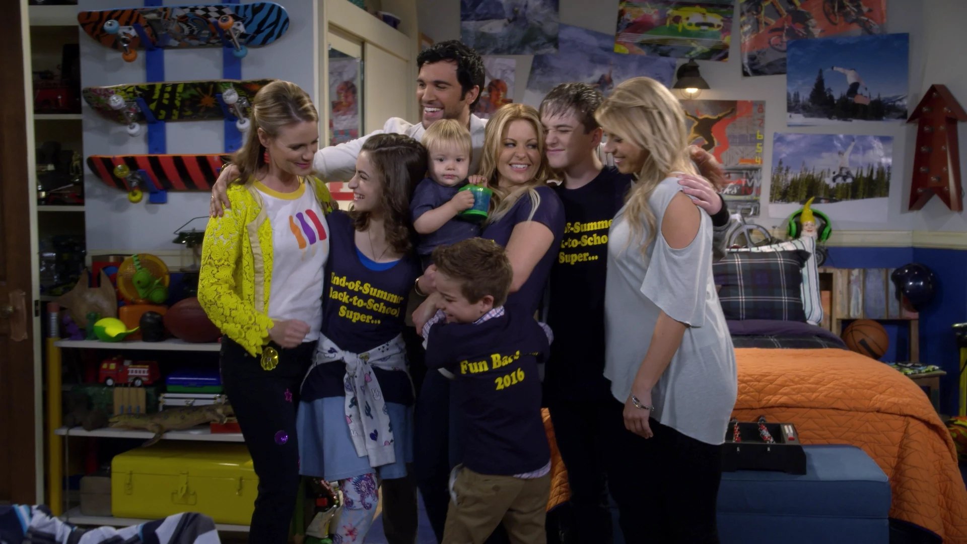 Fuller House 2016  [S02E01] - Welcome Back