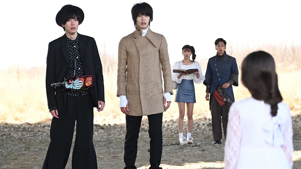 Kamen Rider Saber 2020  [S01E35] - Episode 35