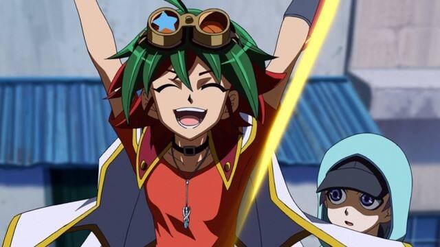 Yu-Gi-Oh! Arc-V 2014  [S01E56] - Synchro Sector