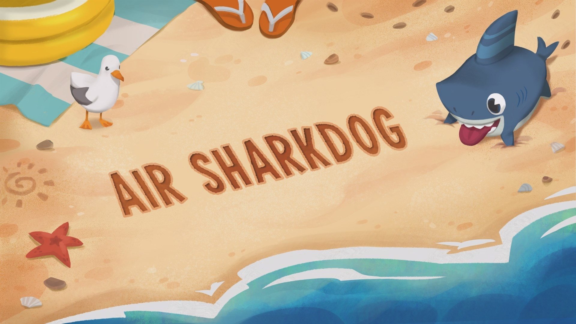 Sharkdog 2022  [S02E03] - Air Sharkdog / Sick as a Sharkdog / The Sharkdog Scoop
