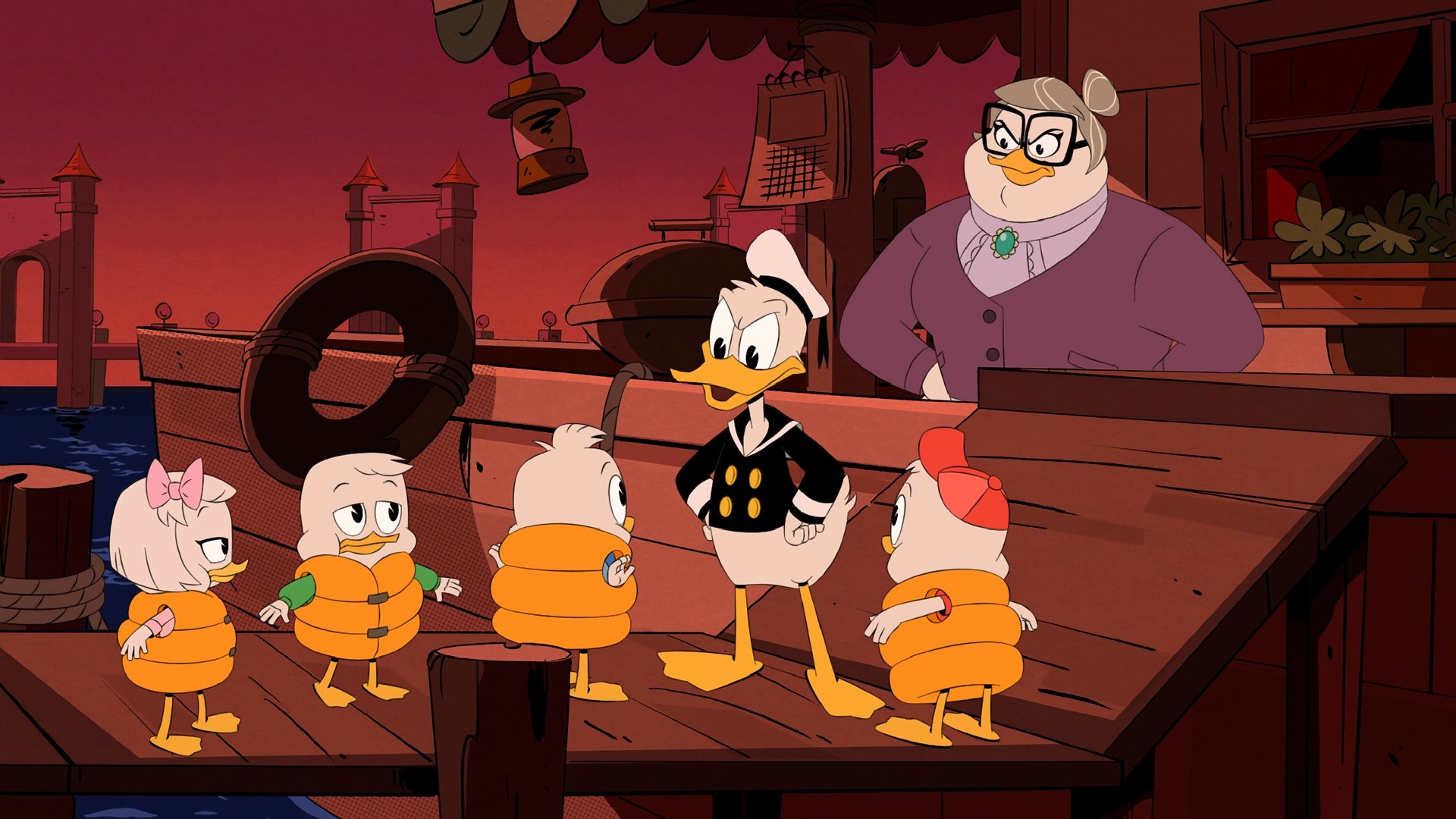 DuckTales 2017  [S01E23] - The Shadow War