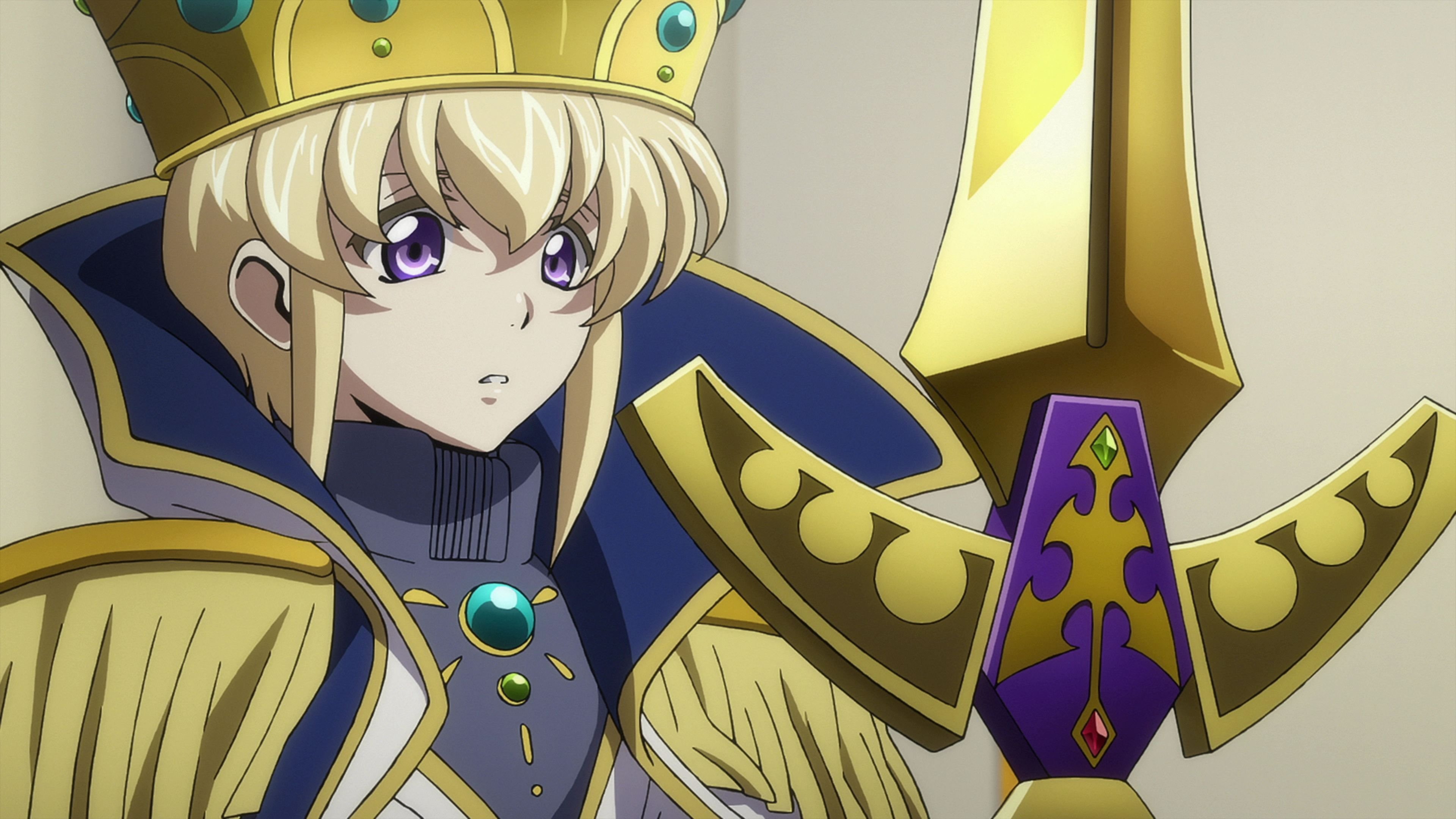 Code Geass: Rozé of the Recapture 2024  [S01E03] - Raspberry