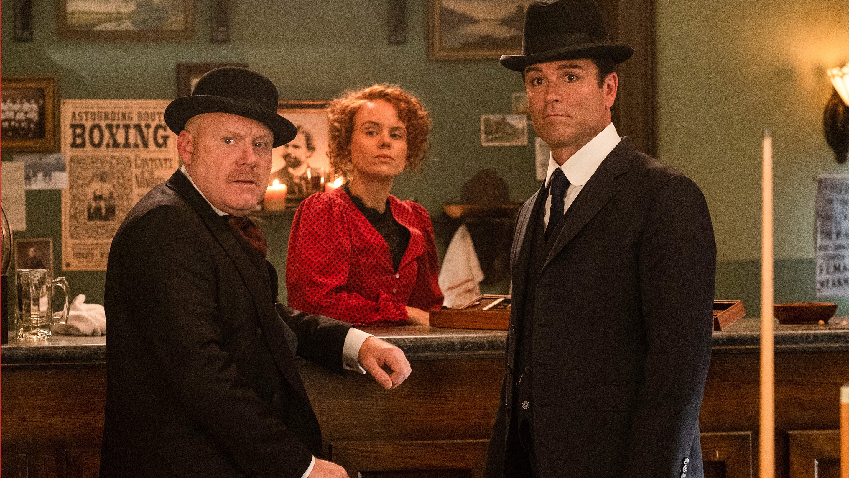 Murdoch Mysteries 2019  [S13E07] - Toronto the Bad