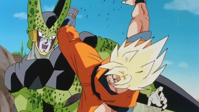 Dragon Ball Z Kai 2010  [S04E11] - Showdown! Cell vs. Goku!