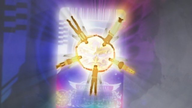 Tensou Sentai Goseiger 2010  [S01E50] - Epic 50: Protecting the Planet is an Angel's Duty
