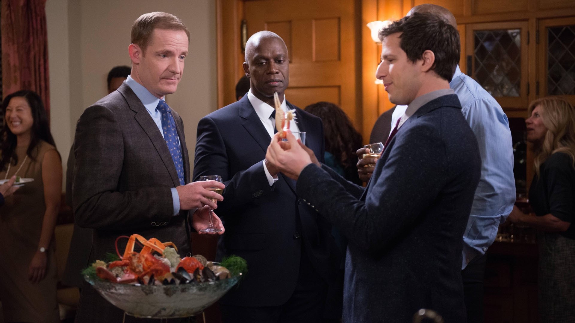 Brooklyn Nine-Nine 2013  [S01E16] - The Party