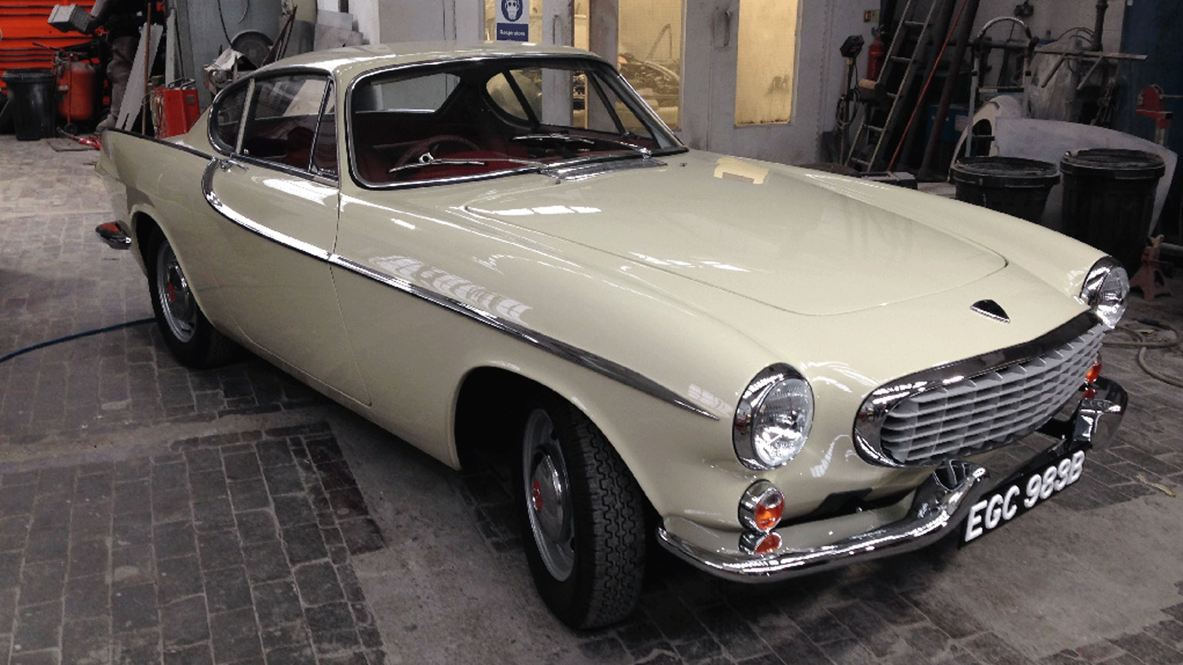 Car S.O.S. 2016  [S04E01] - Volvo P1800