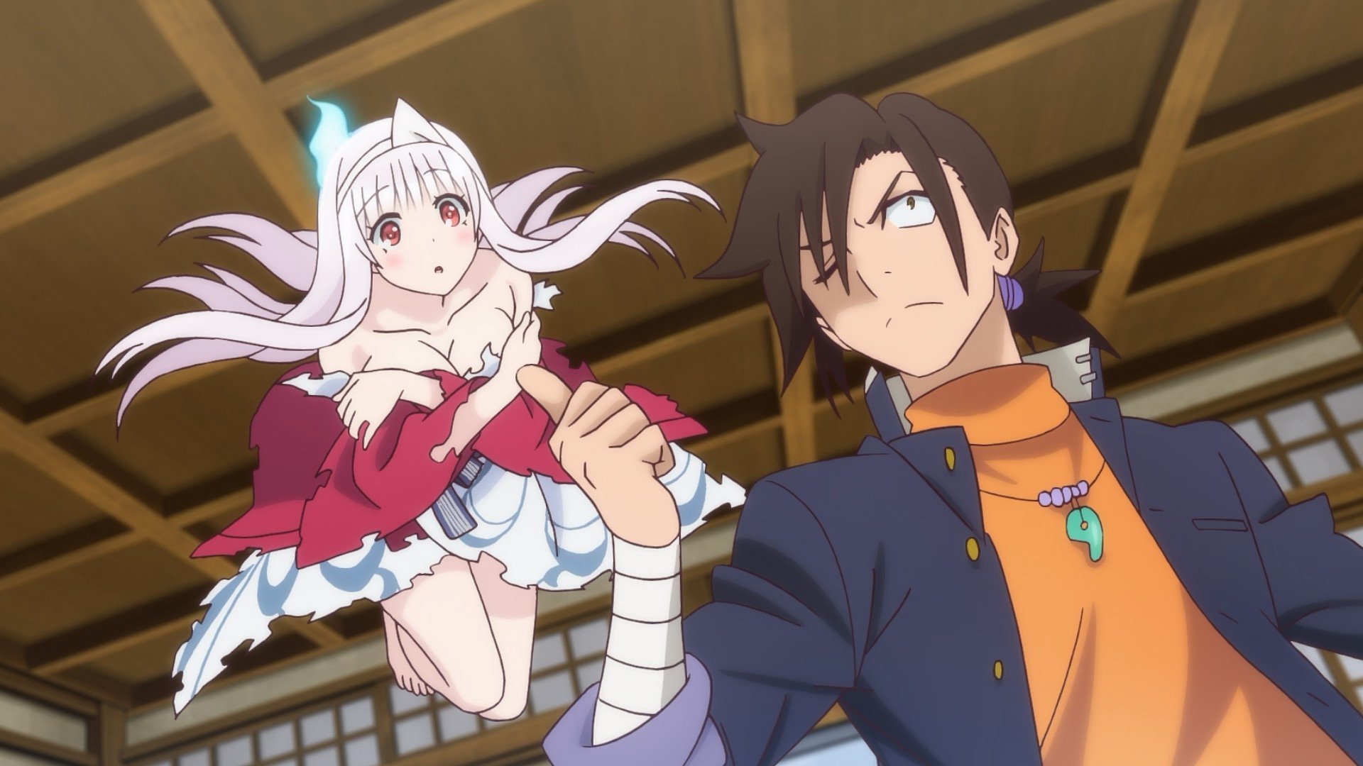 Yuuna and the Haunted Hot Springs 2018  [S01E01] - The Yuragi Inn's Yuuna