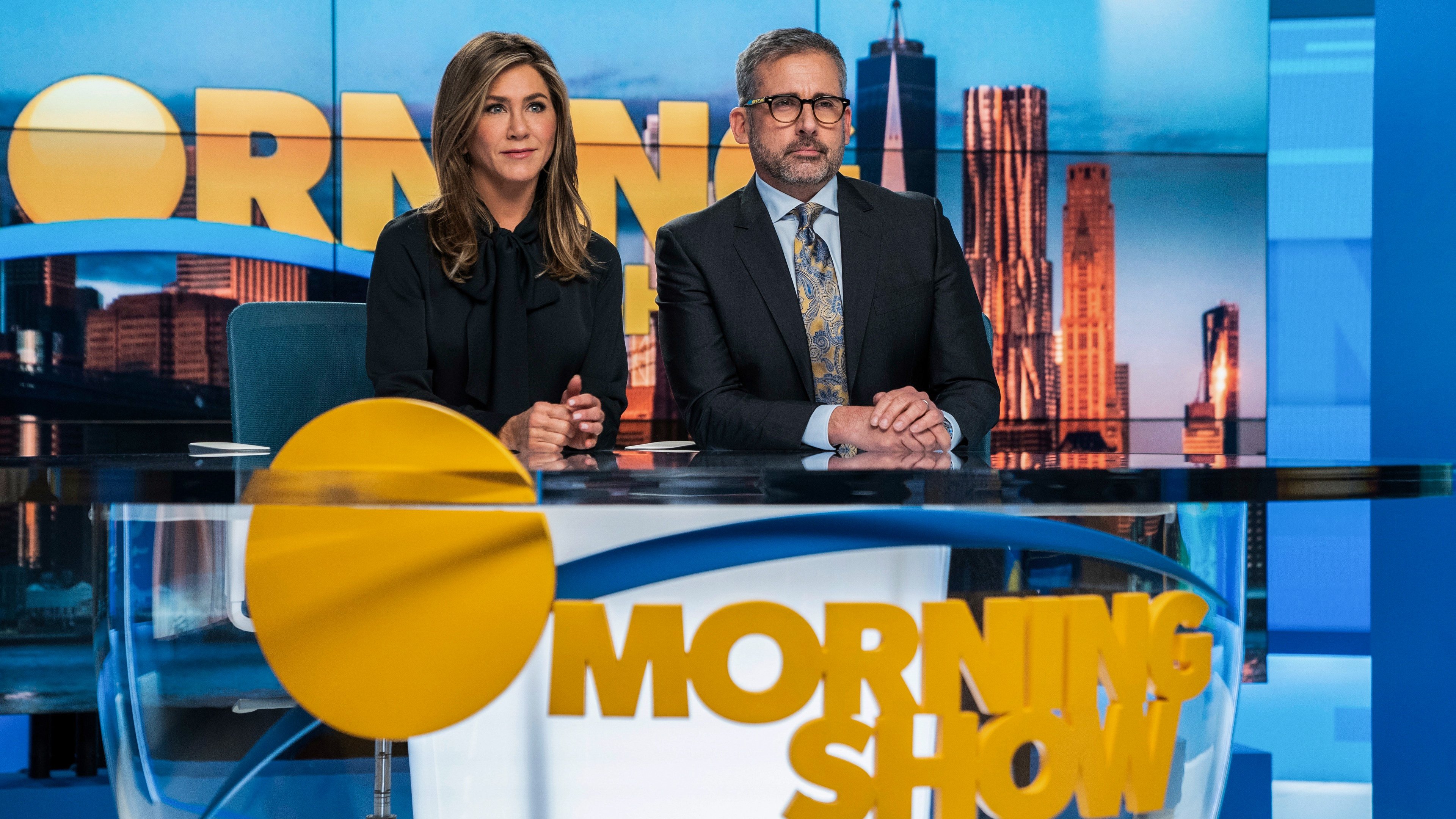 The Morning Show 2019  [S01E01] - In the Dark Night of the Soul It's Always 3:30 in the Morning