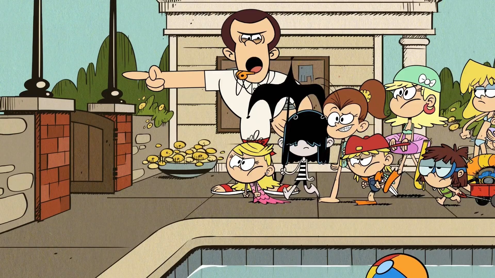 The Loud House 2016  [S01E15] - Linc or Swim