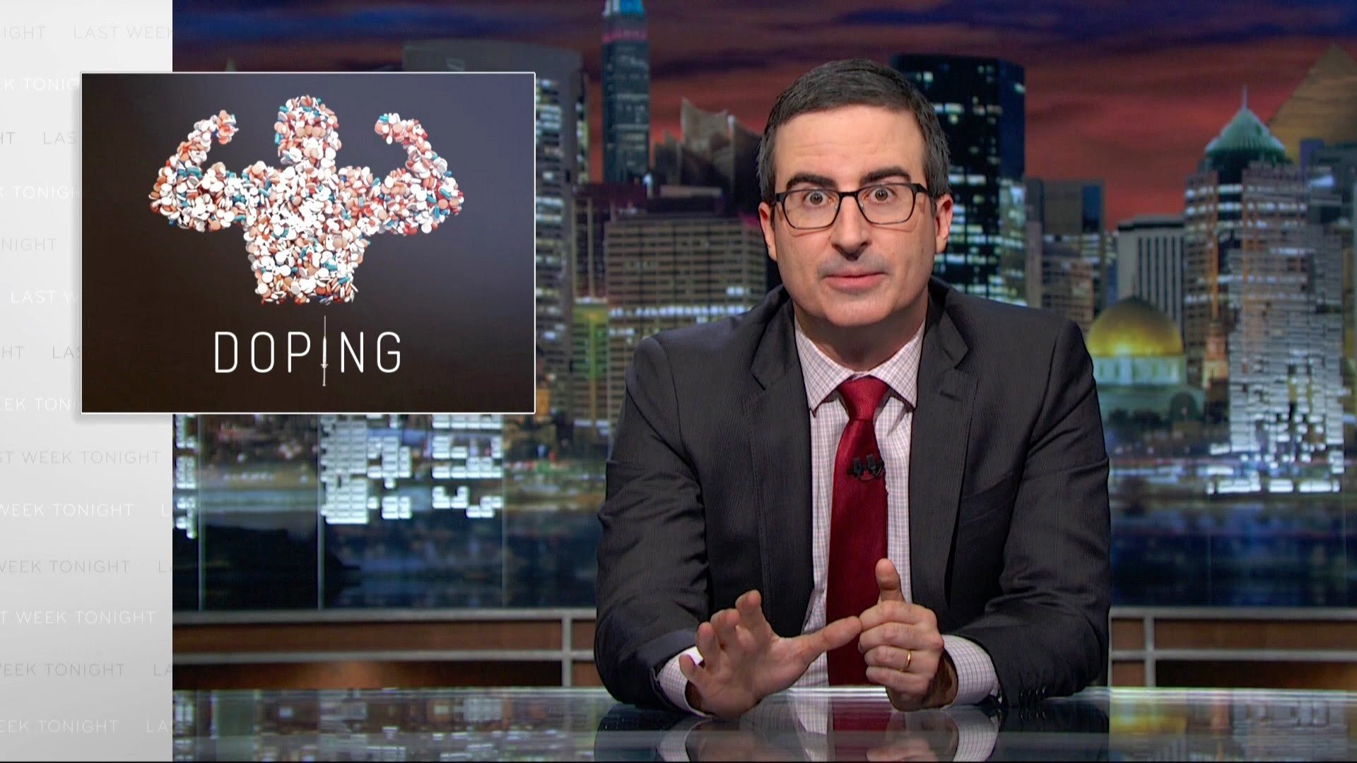 Last Week Tonight with John Oliver 2016  [S03E17] - Doping