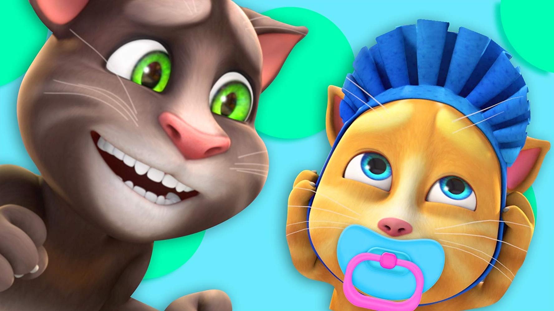 Talking Tom and Friends 2017  [S02E15] - Babysitter Tom