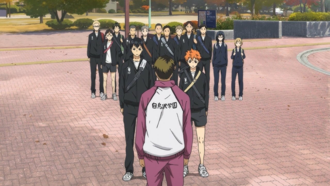 Haikyu!! 2015  [S02E25] - Declaration of War