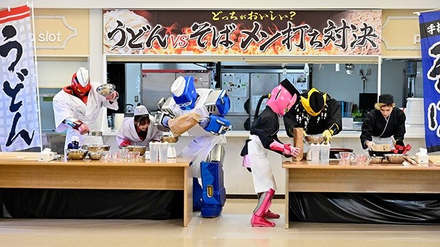 Kikai Sentai Zenkaiger 2021  [S01E41] - My Favorite One Slurps Down Thick!