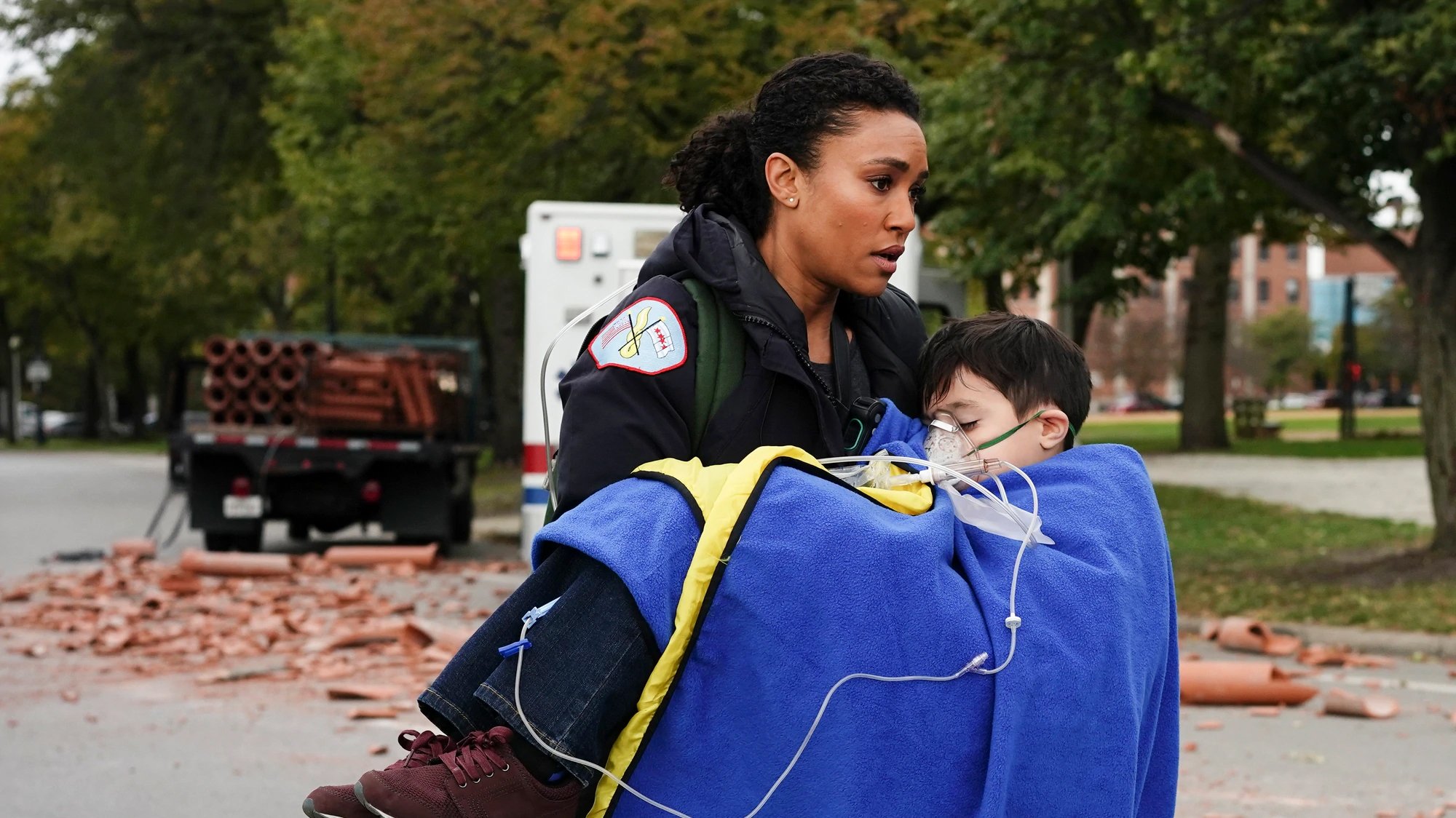Chicago Fire 2018  [S07E09] - Always a Catch