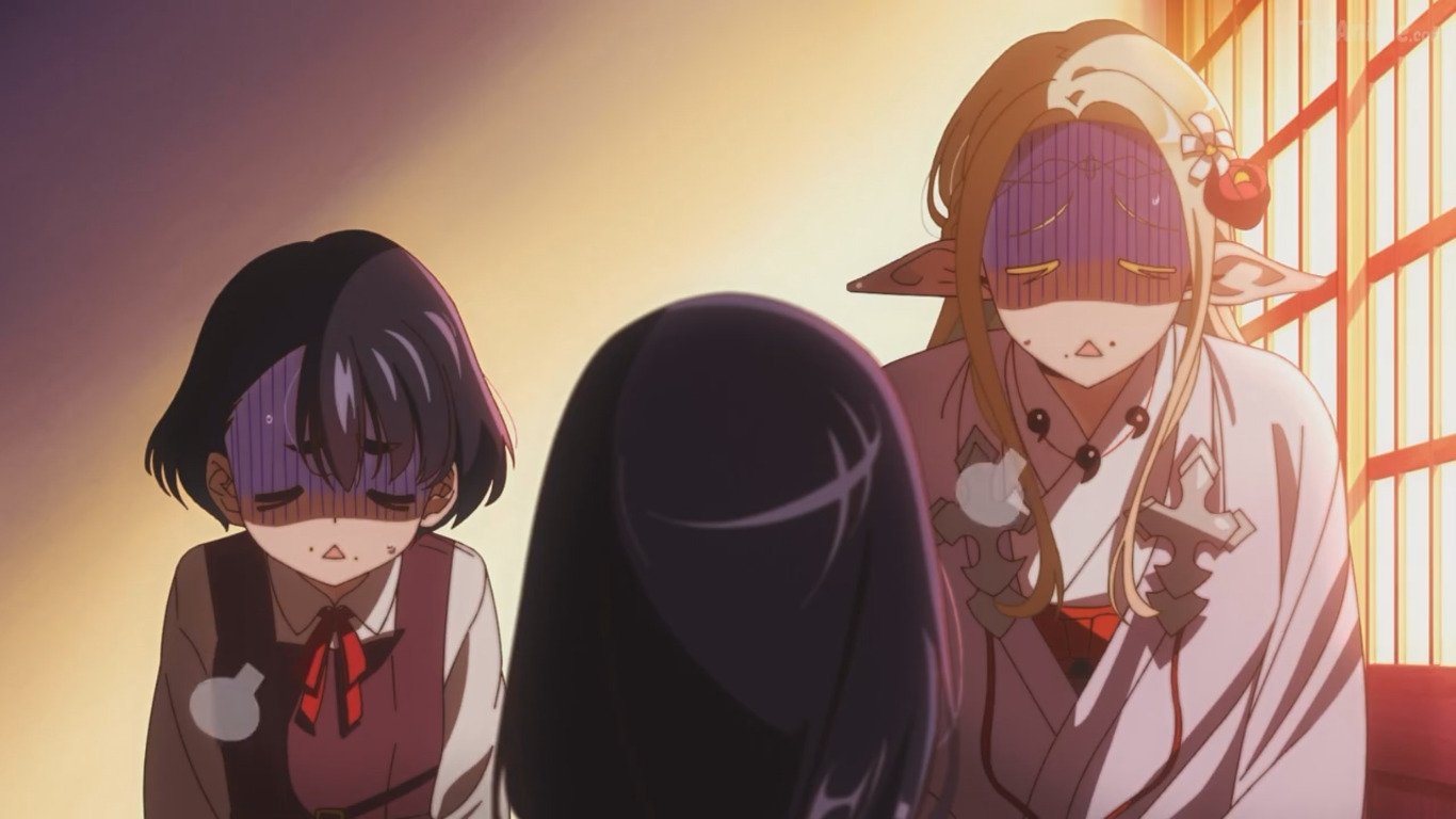 Otaku Elf 2023  [S01E03] - The New Priestess and the Ritual of Succession