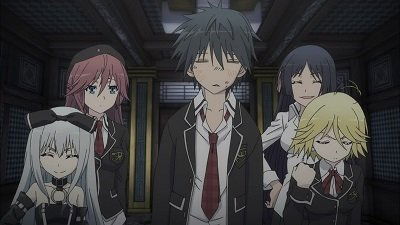 Trinity Seven 2014  [S01E08] - Study and Holiday
