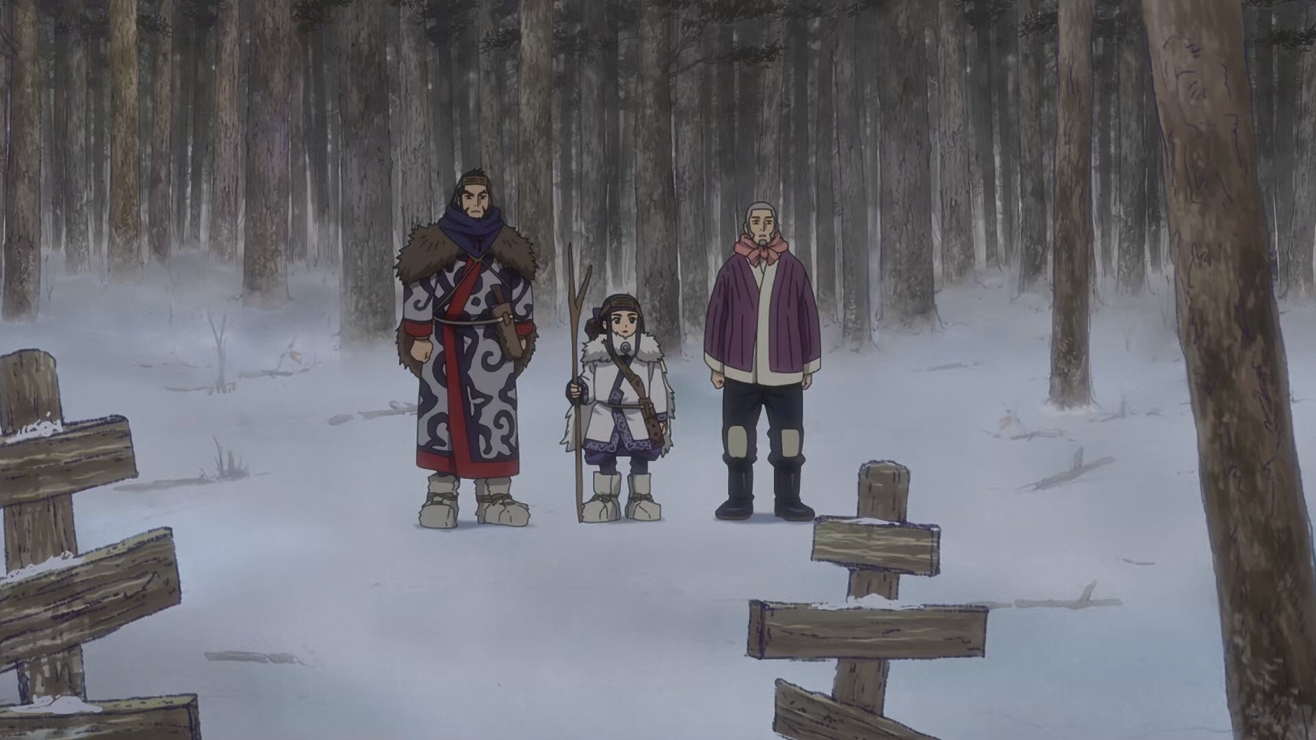 Golden Kamuy 2020  [S03E05] - The Border