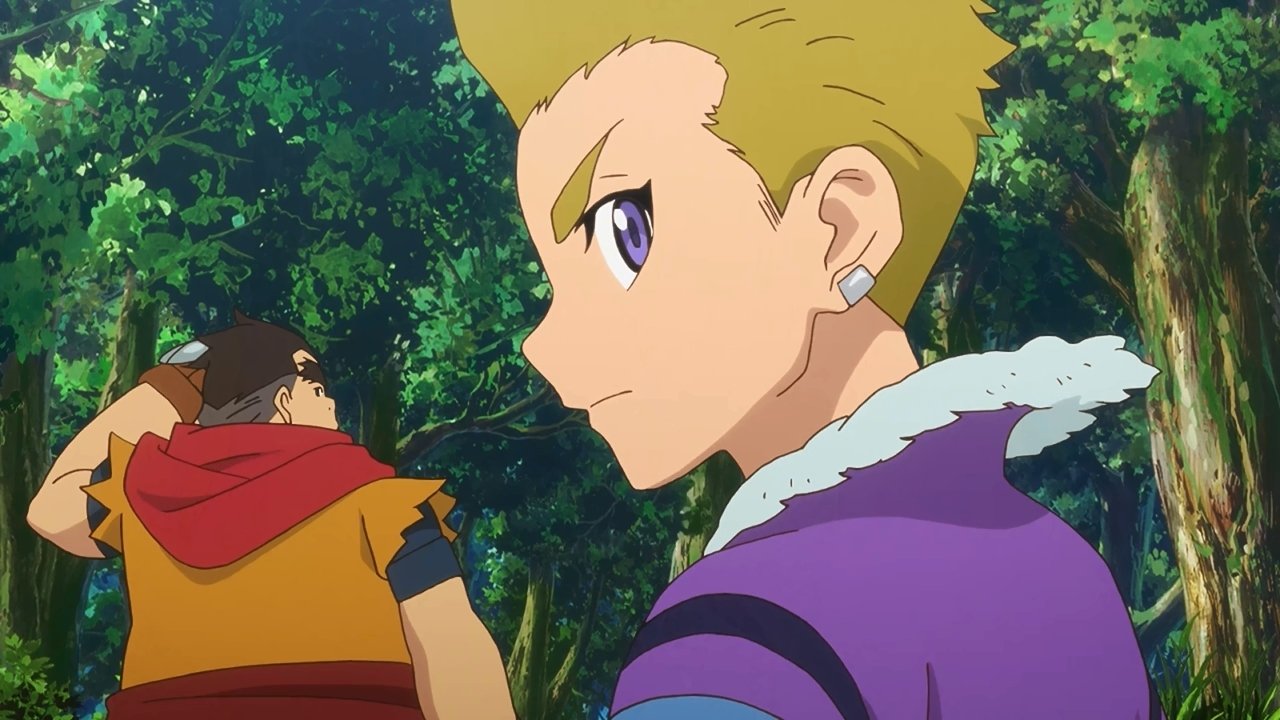 Monster Hunter Stories: Ride On 2016  [S01E10] - Portent of Disaster