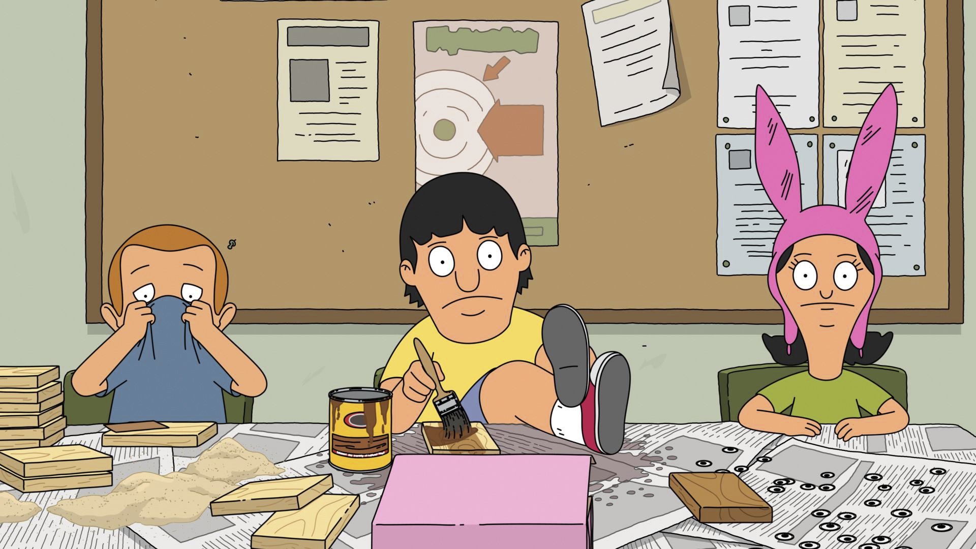 Bob's Burgers 2018  [S09E03] - Tweentrepreneurs