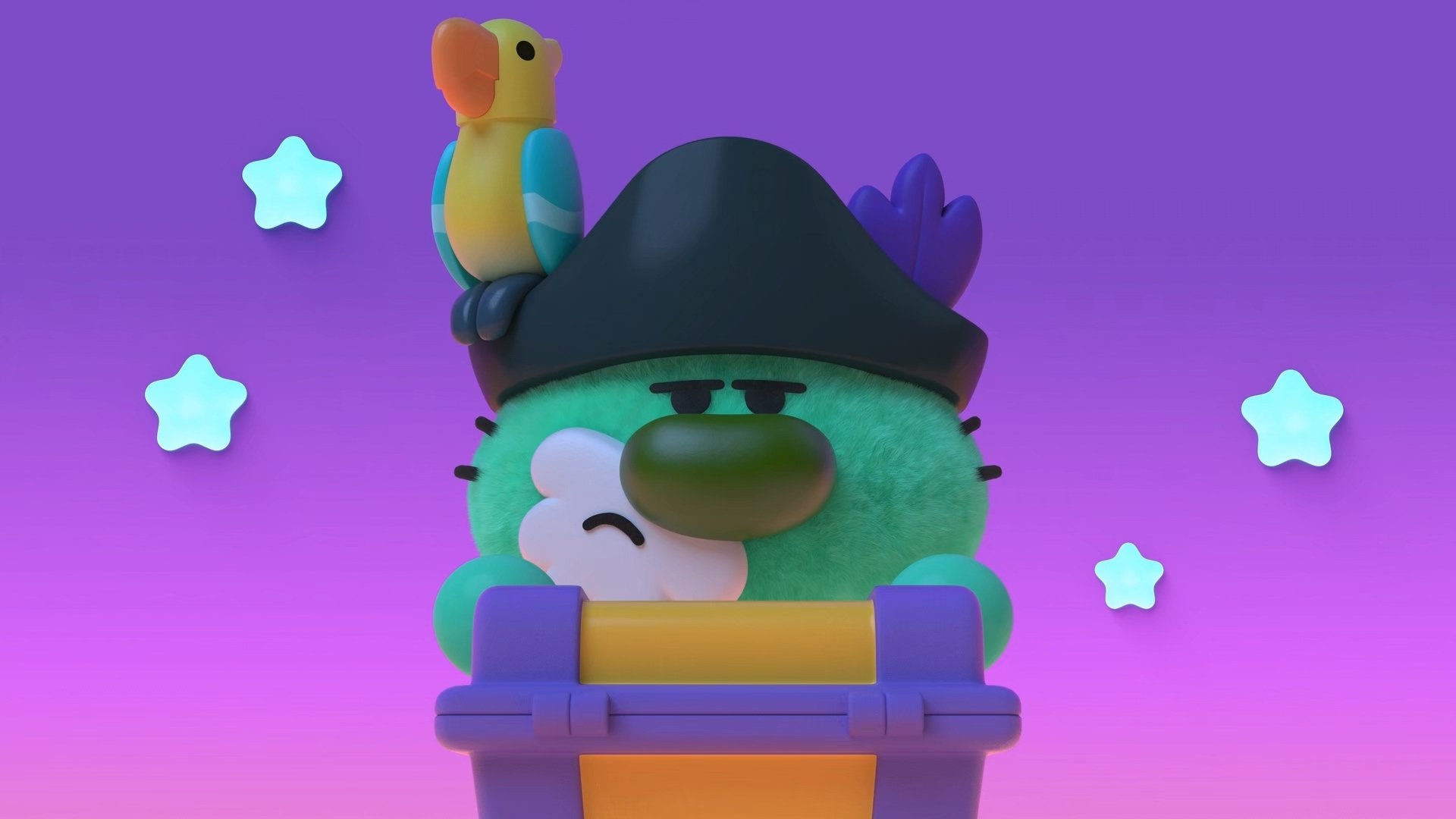 Oggy Oggy 2023  [S03E23] - Captain Fearless