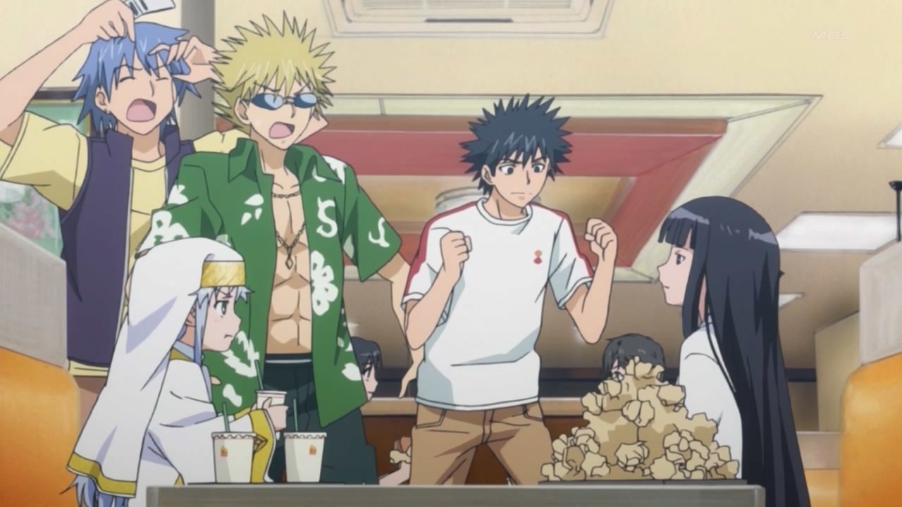 A Certain Magical Index 2008  [S01E07] - The Science Cult (Misawa Cram School)